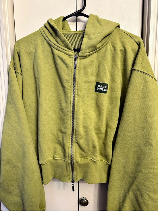 Daily Drills Tops - Daily Drills Daily Zip Hoodie